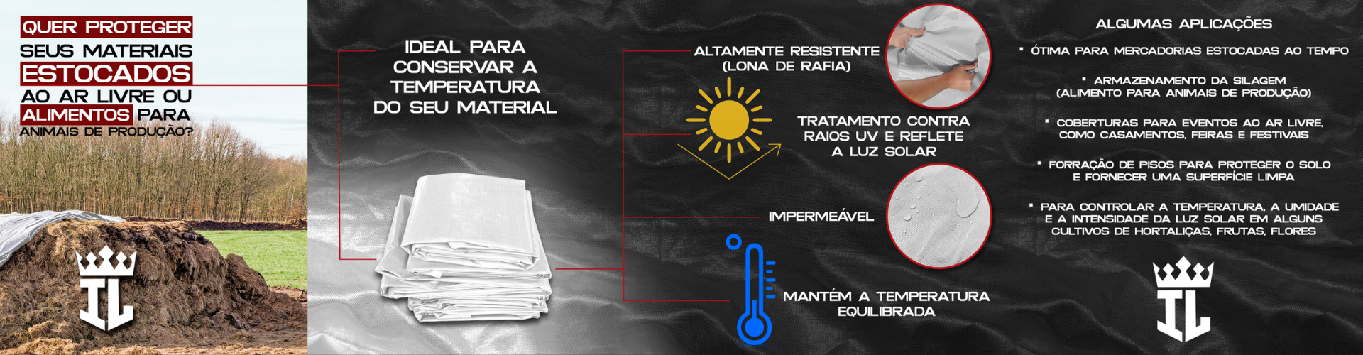 Cobertura para Produtos Agrícolas